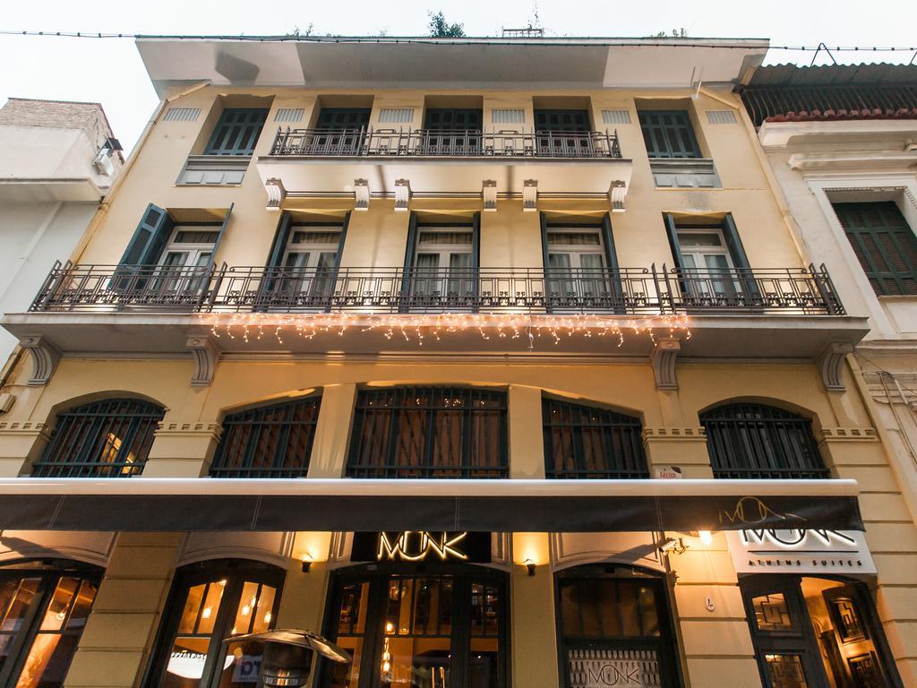 Monk Suites By Mlt At Ermou 아테네 외부 사진