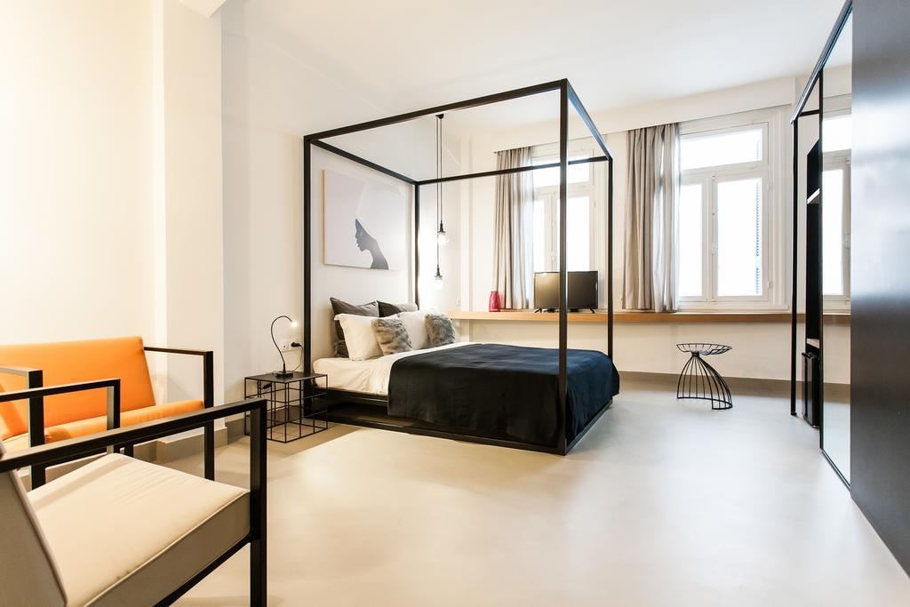 Monk Suites By Mlt At Ermou 아테네 객실 사진